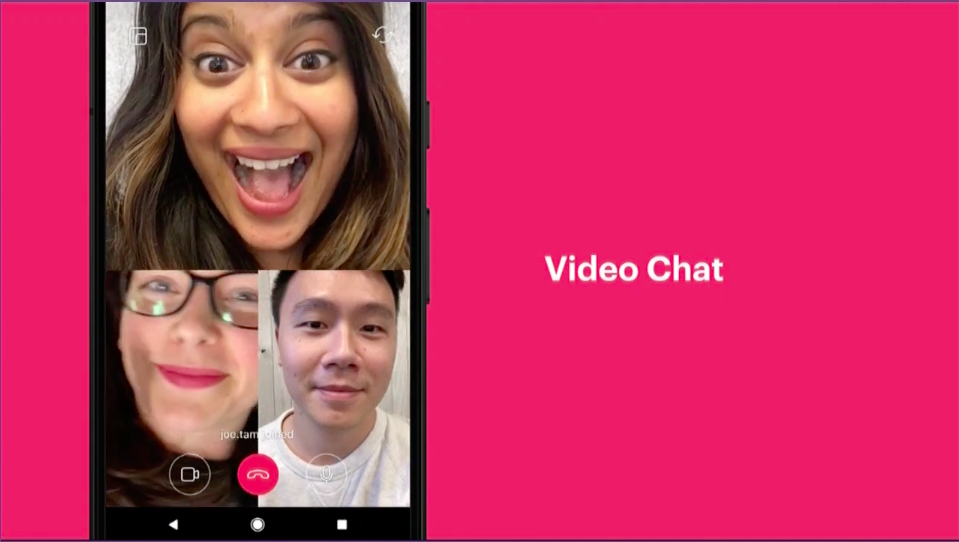 IG Video chat