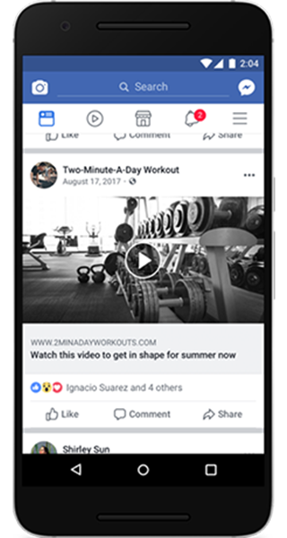 Clickbait on Facebook