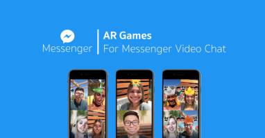 Facebook Messenger | เพิ่มความสนุกของ Video Chat ด้วย AR Games